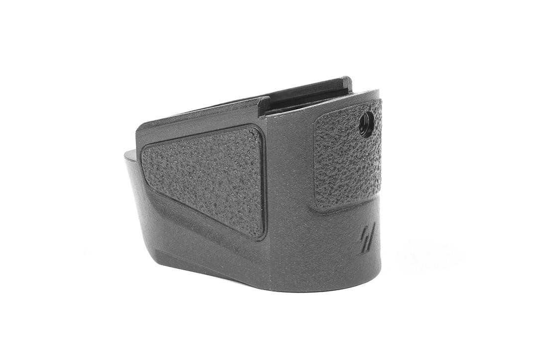Strike Industries SI-EMP-TG3 Extended Magazine Plate for Taurus G3 9mm, black magazine plate with textured grip