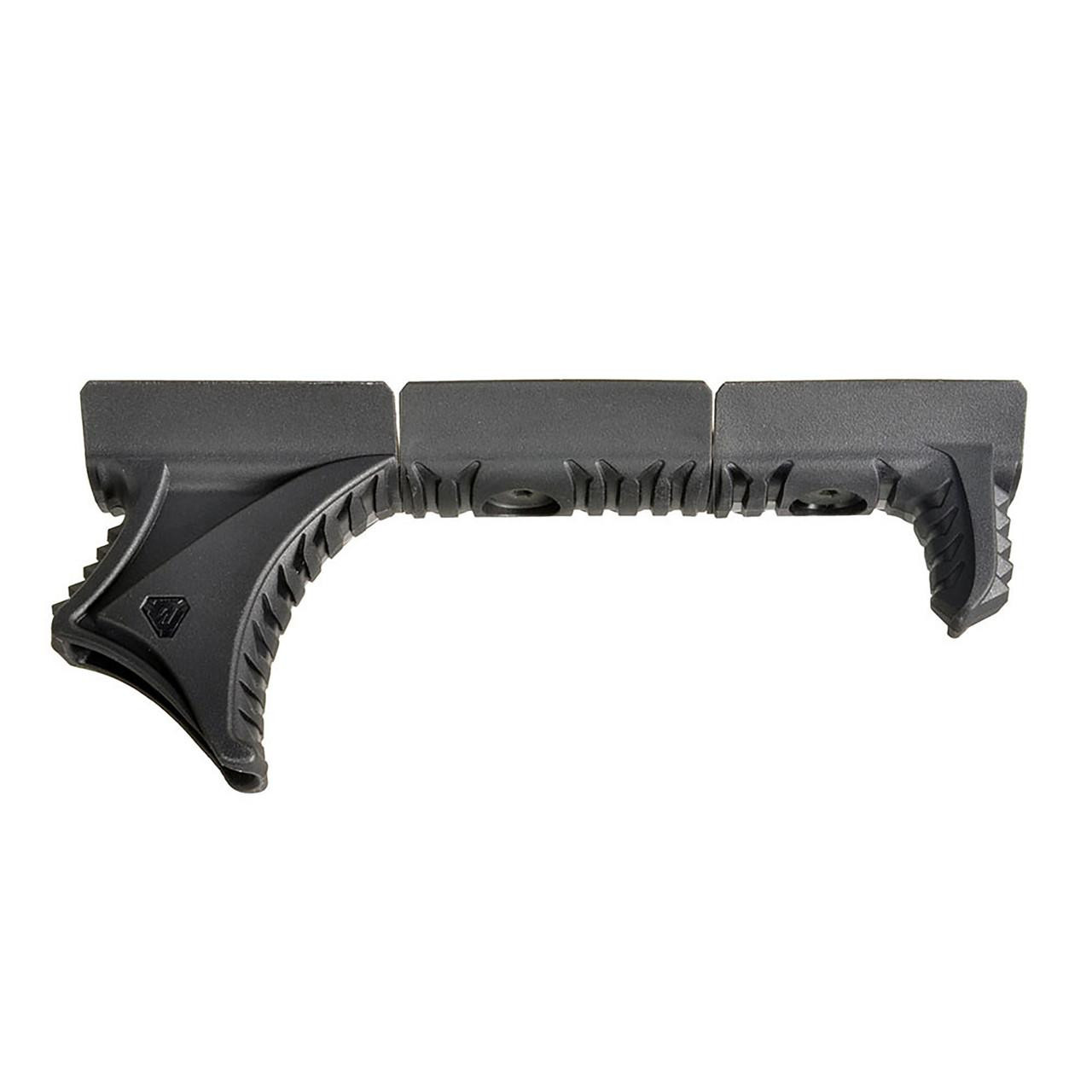 Strike Industries SI-LINK-HSK LINK Hand Stop Kit, black tactical horizontal hand stop grip for firearm foregrip enhancement.