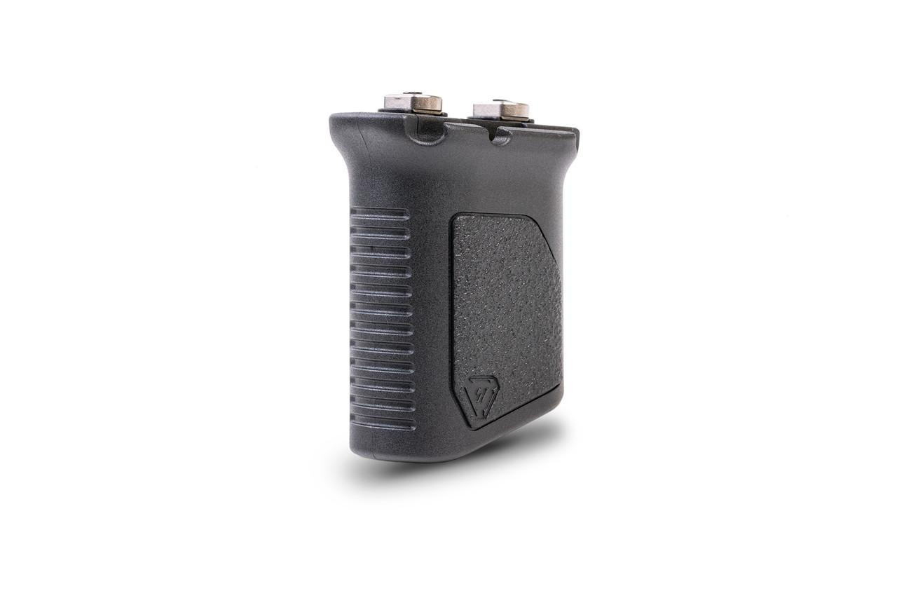  Strike Industries SI-AR-CMAG-S Angled Vertical Grip with Cable Management System (M-LOK) - Short in Black 