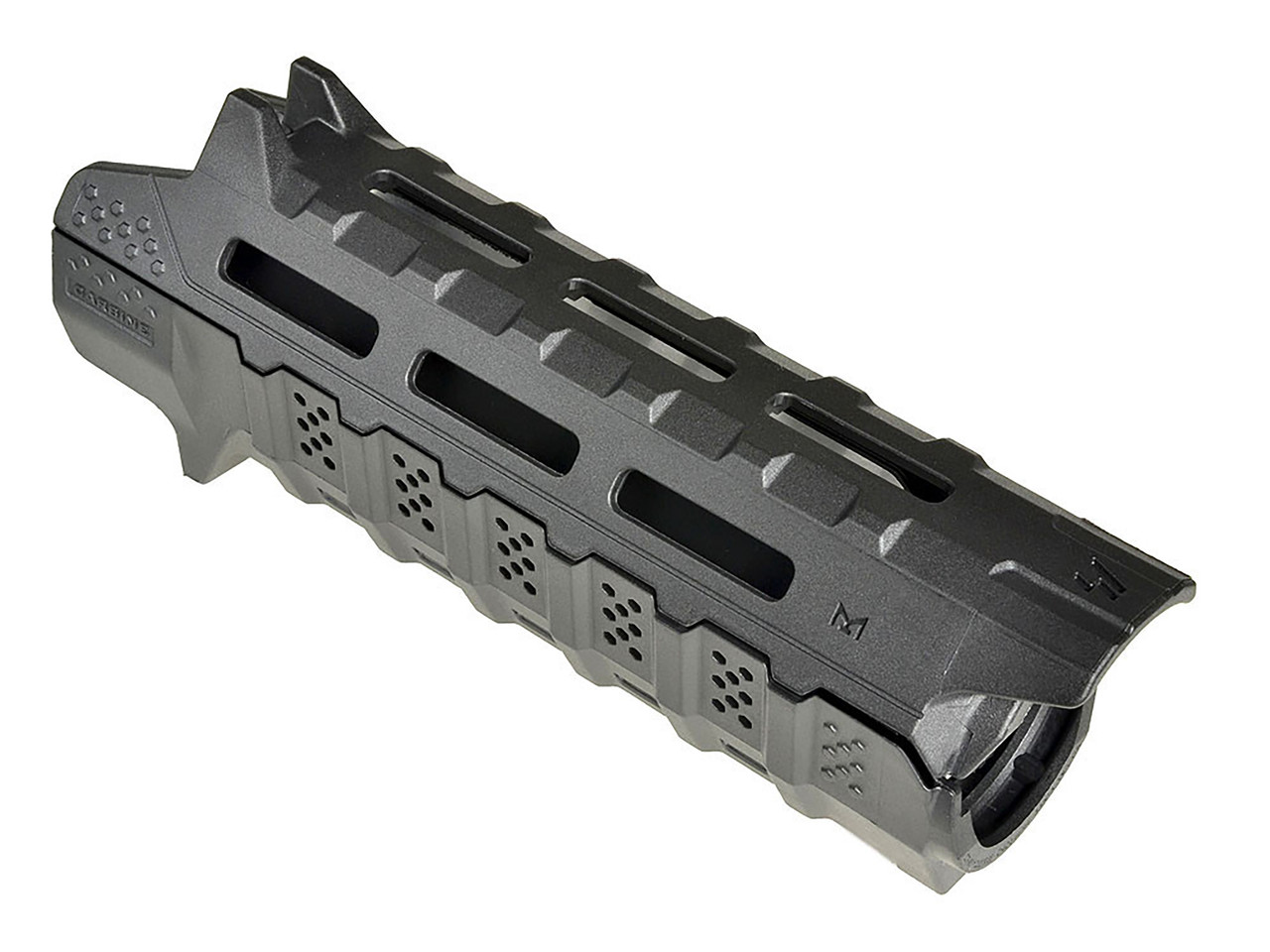 Strike Industries SI-STRIKE-HG-CBK-BK Carbine Length Black Handguard with Black heat shield