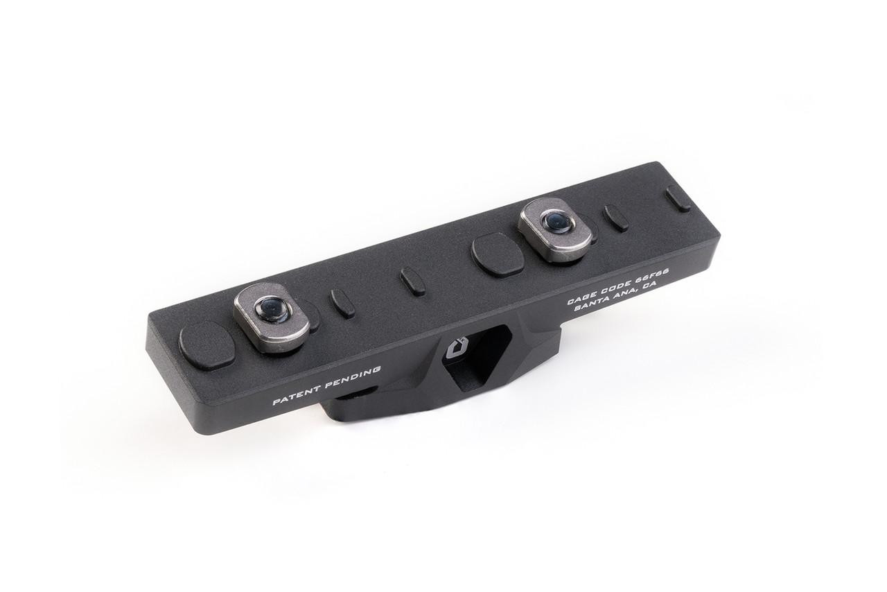 Strike Industries SI-LINK-TRI-ADA LINK Tripod Adapter, black tactical firearm accessory with mounting screws and connection points.