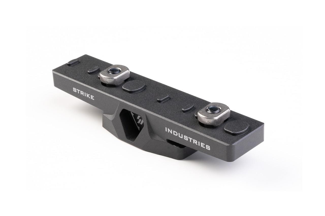 Strike Industries SI-LINK-TRI-ADA LINK Tripod Adapter, tactical firearm accessory for easy attachment of tripod or monopod to firearms.