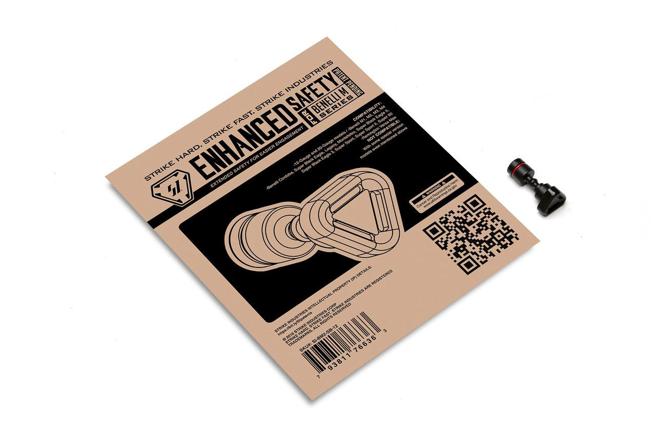 Strike Industries SI-BM2-SB-12 Strike Industries SI-BM2-SB-12 Enhanced Safety for Benelli M Series SI-BM2-SB-12