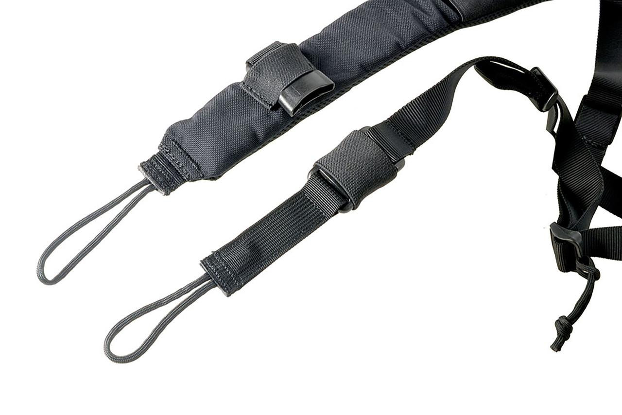  Strike Industries SI-S3-SLING-PRO-BK SI S3 Sling Pro (Silent Strategic System) Padded Sling in Black 