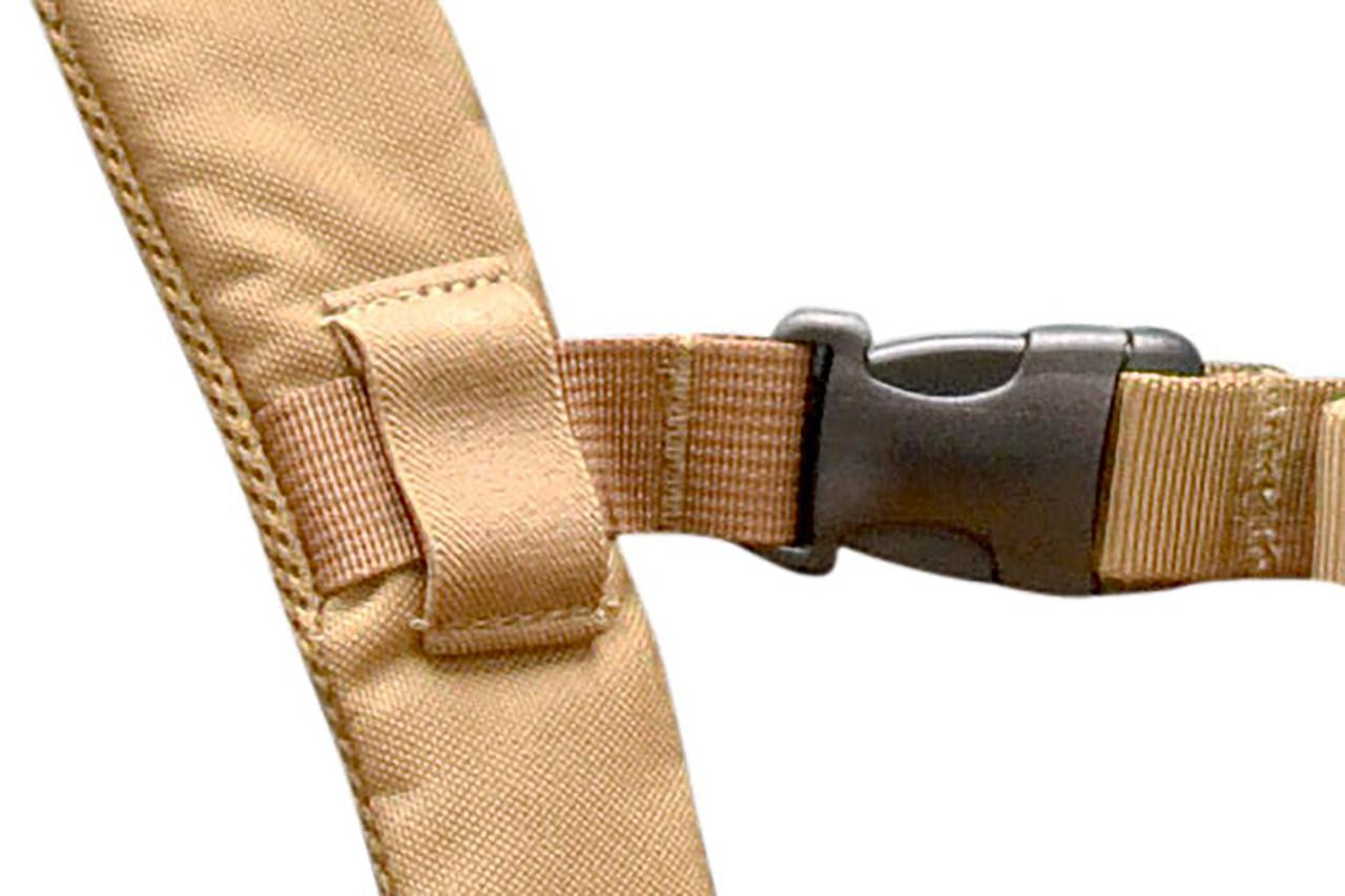 Strike Industries SI-S3-SLING-PRO-CM Strike Industries SI-S3-SLING-PRO-CM SI S3 Sling Pro (Silent Strategic System) Padded Sling in Coyote Brown SI-S3-SLING-PRO-CM