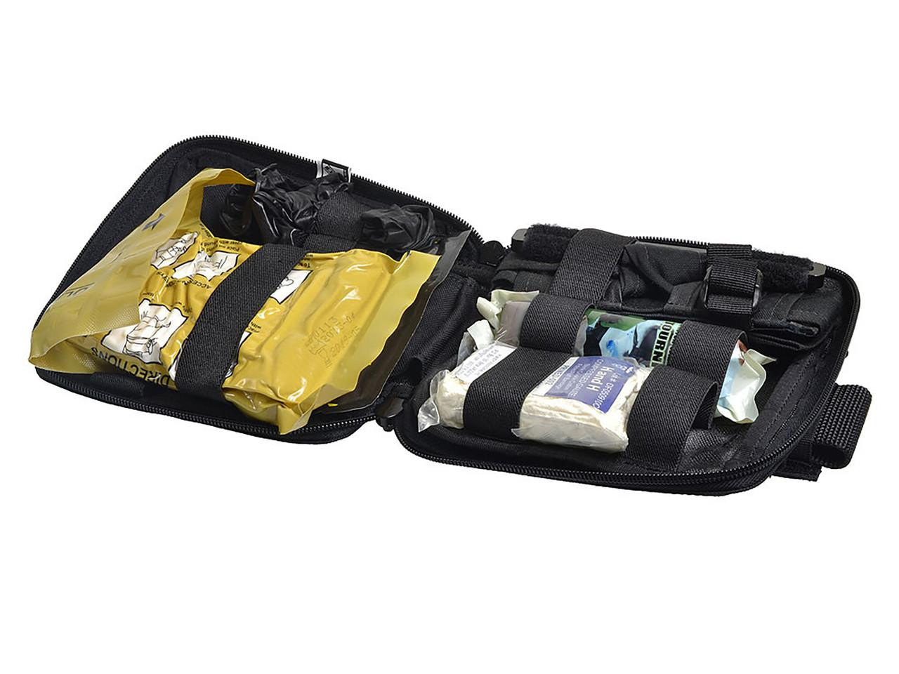  Strike Industries SI-RICCI-CMP-W-BK Ricci Compact Leg Medical Pouch (leg webbing) 