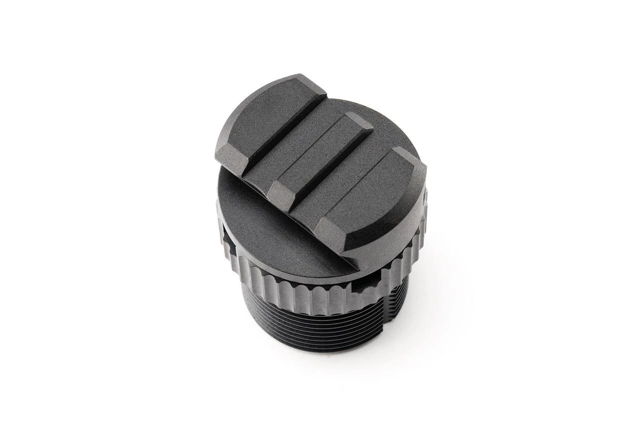 Strike Industries SI-KV-PSA-BK KRISS Vector Picatinny Stock Adapter, black tactical firearm accessory for KRISS Vector rifles.