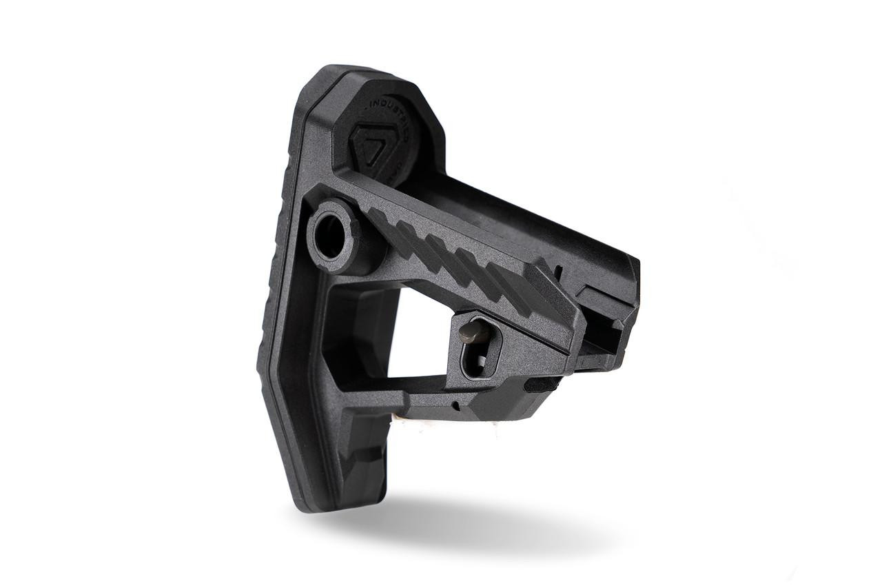  Strike Industries SI-STRIKE-POLY-PIT-BK  Polymer Pit Stock 