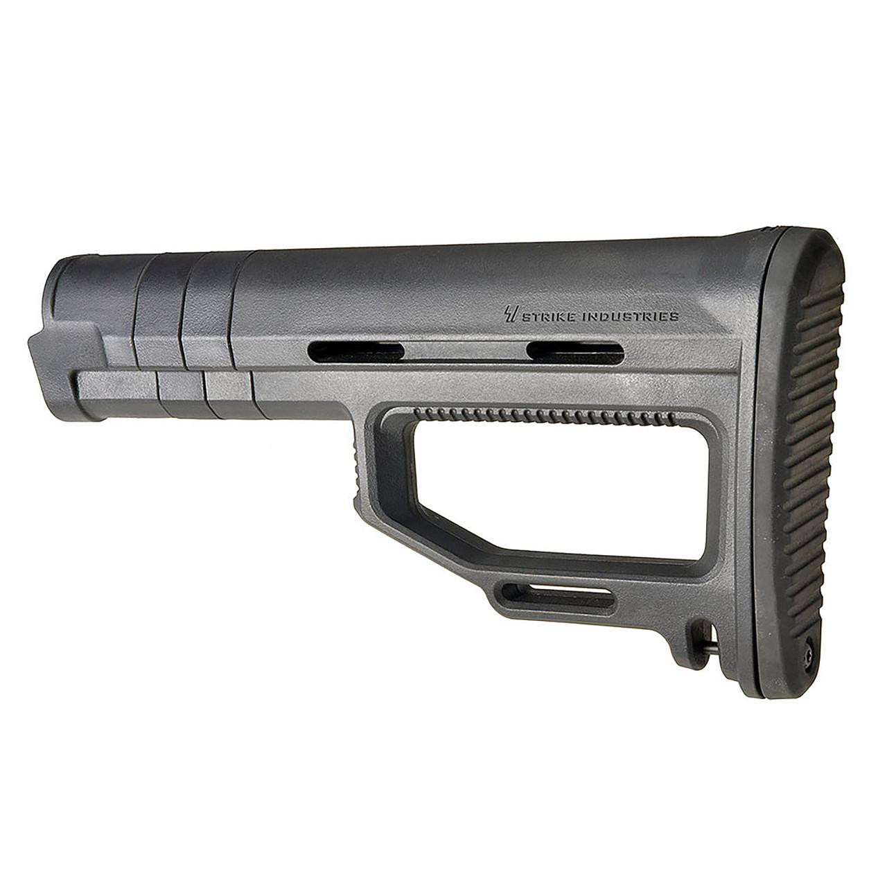  Strike Industries SI-STRIKE-MFS-BK   Modular Fixed Stock in Black 