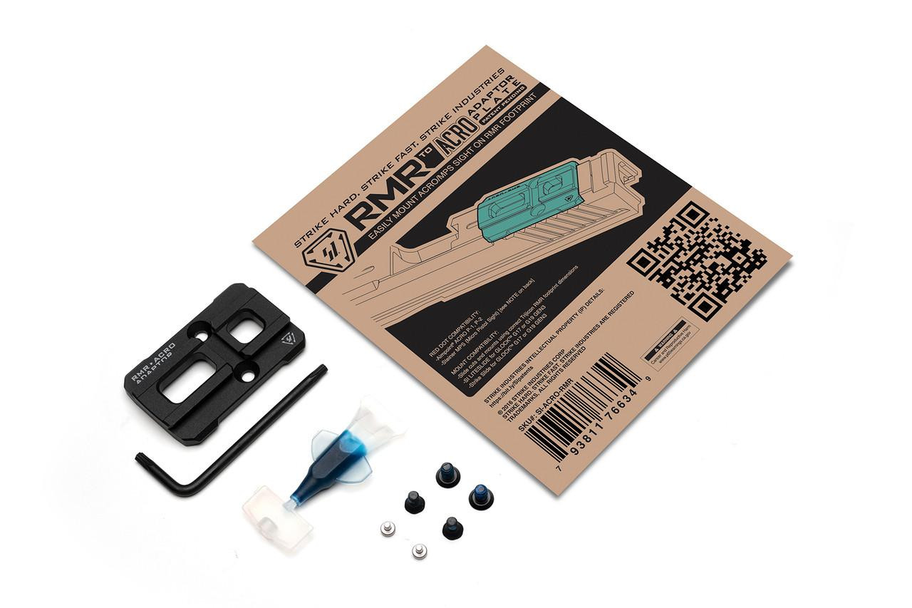  Strike Industries SI-ACRO-RMR  RMR to ACRO Adaptor Plate 