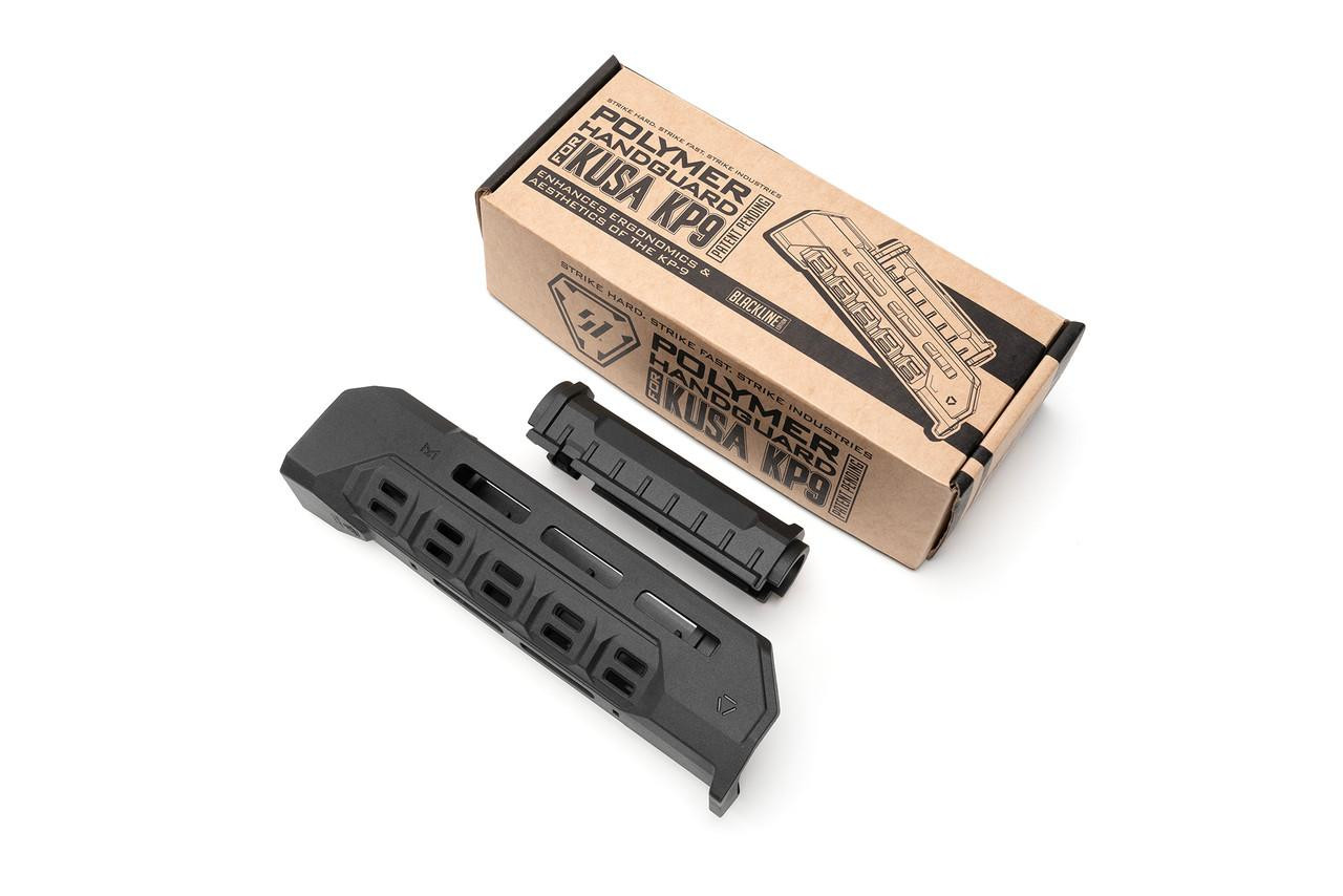 Strike Industries SI-KP9-POLY-HG-BK Strike Industries SI-KP9-POLY-HG-BK KUSA Polymer Handguard for KP9 SI-KP9-POLY-HG-BK