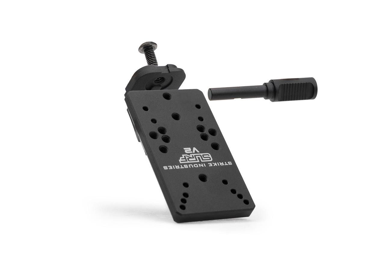  Strike Industries SI-G-SURF-V2 Scorpion Universal Reflex Mount for GLOCK Version 2 (G-SURF) 
