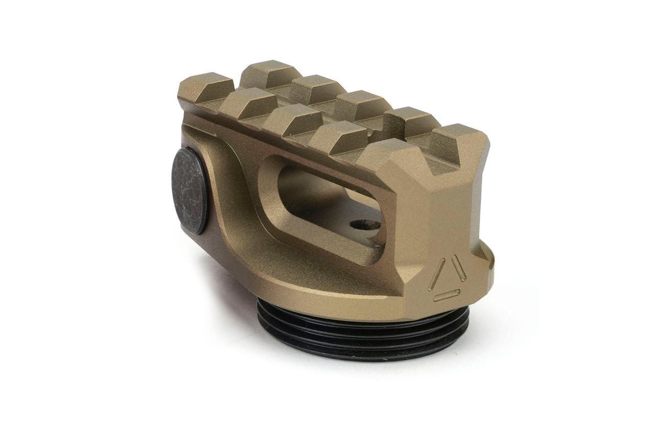 Strike Industries SI-AR-PSA-FDE Strike Industries SI-AR-PSA-FDE AR Picatinny Stock Adapter in FDE SI-AR-PSA-FDE
