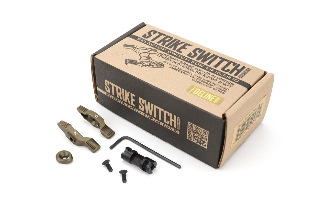  Strike Industries SI-AR-S-SS-FDE  Selector Switch in FDE 