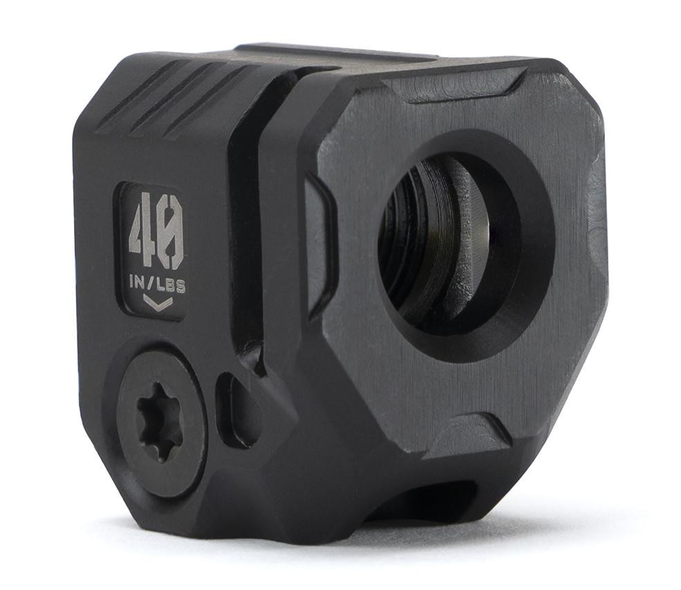 Strike Industries SI-MC-QUAD Strike Industries SI-MC-QUAD Micro Threaded Barrel Comp - QUAD SI-MC-QUAD