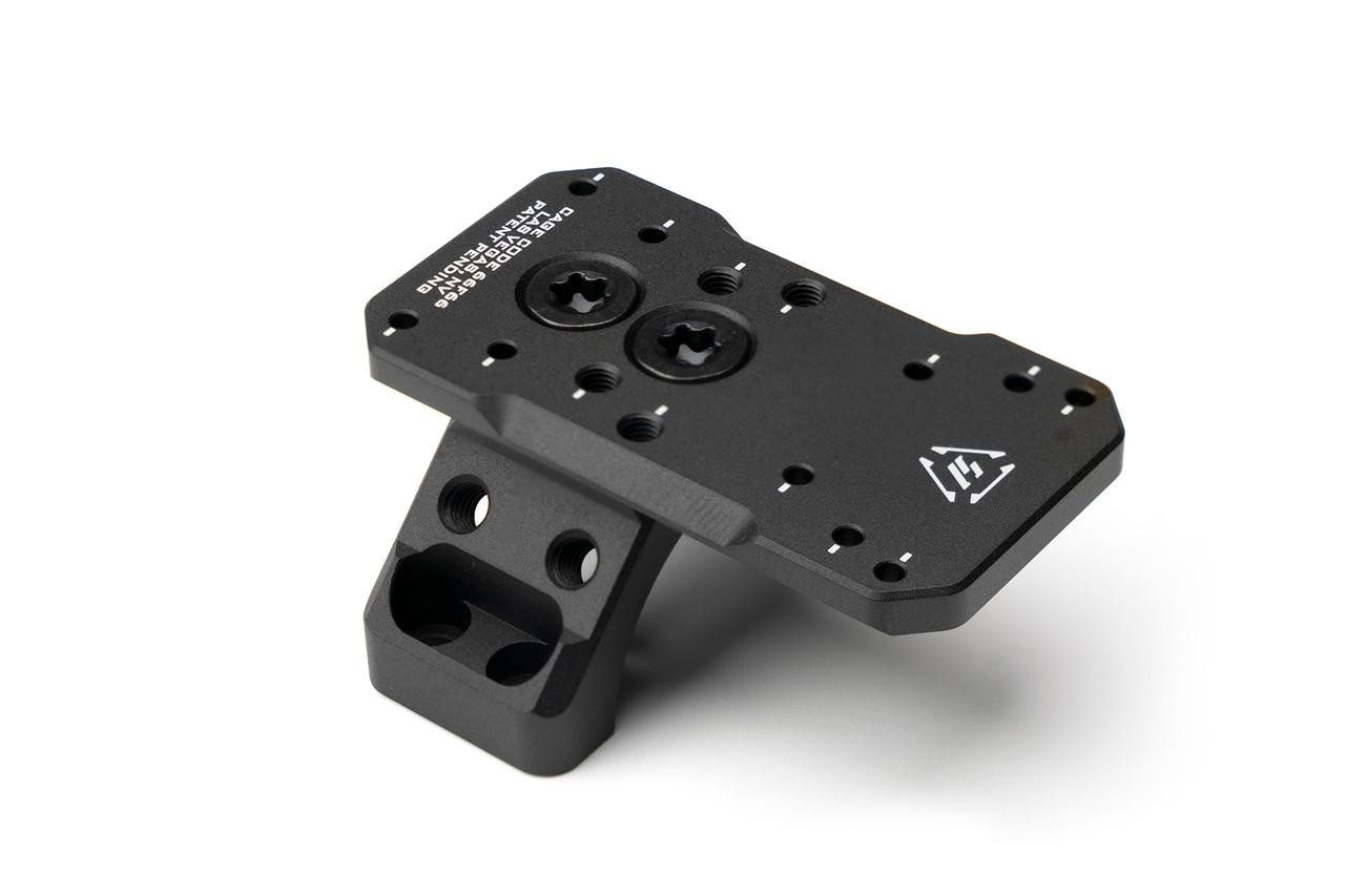  Strike Industries SI-STRIKE-ASM-OM  ASM Ring Cap Multi-Optic Mount System 