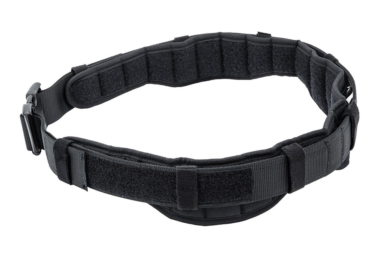 Strike Industries SI-COLBY-BELT-BK-L   Colby Series Tactical Padded Belt in BK - Large size