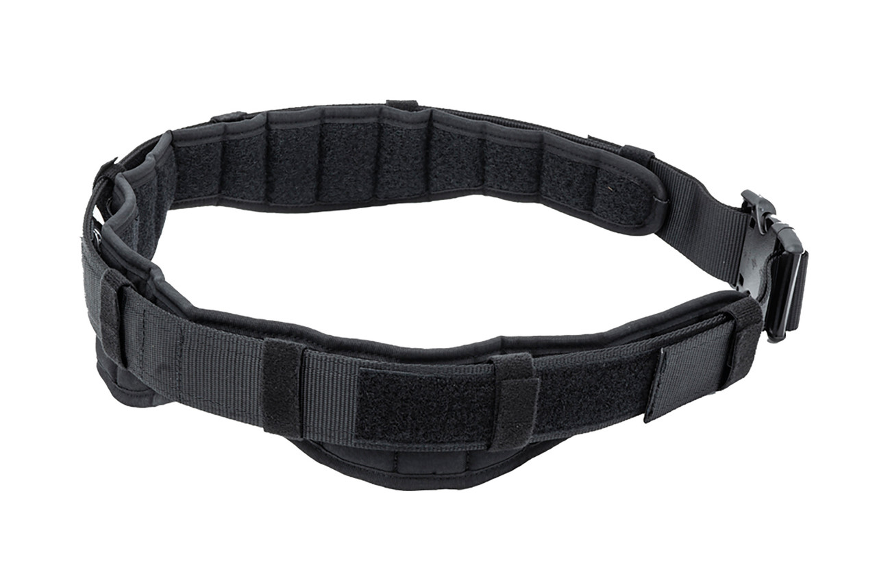 Strike Industries SI-COLBY-BELT-BK-L   Colby Series Tactical Padded Belt in BK - Large size