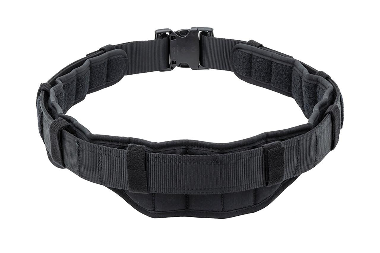  Strike Industries SI-COLBY-BELT-BK-M   Colby Series Tactical Padded Belt in BK - Medium size 