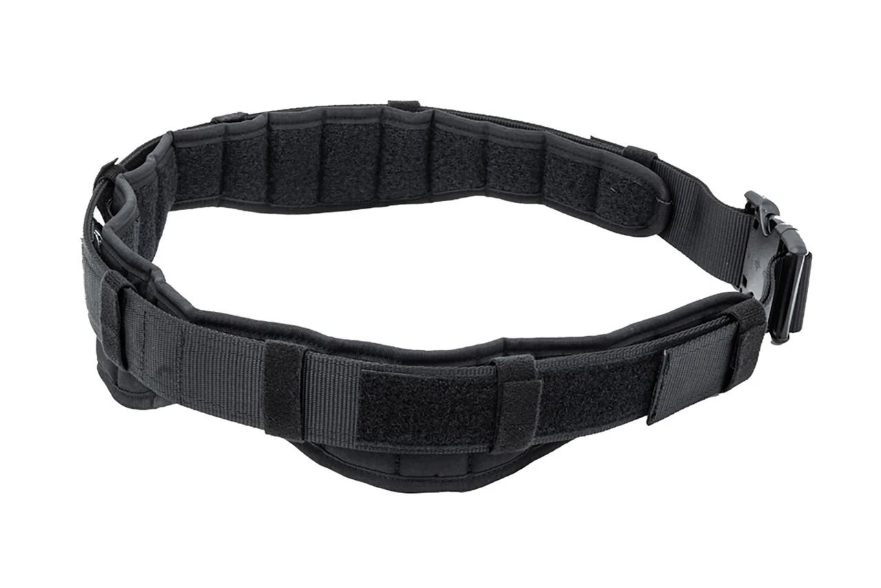 Strike Industries SI-COLBY-BELT-BK-S   Colby Series Tactical Padded Belt in BK - Small size