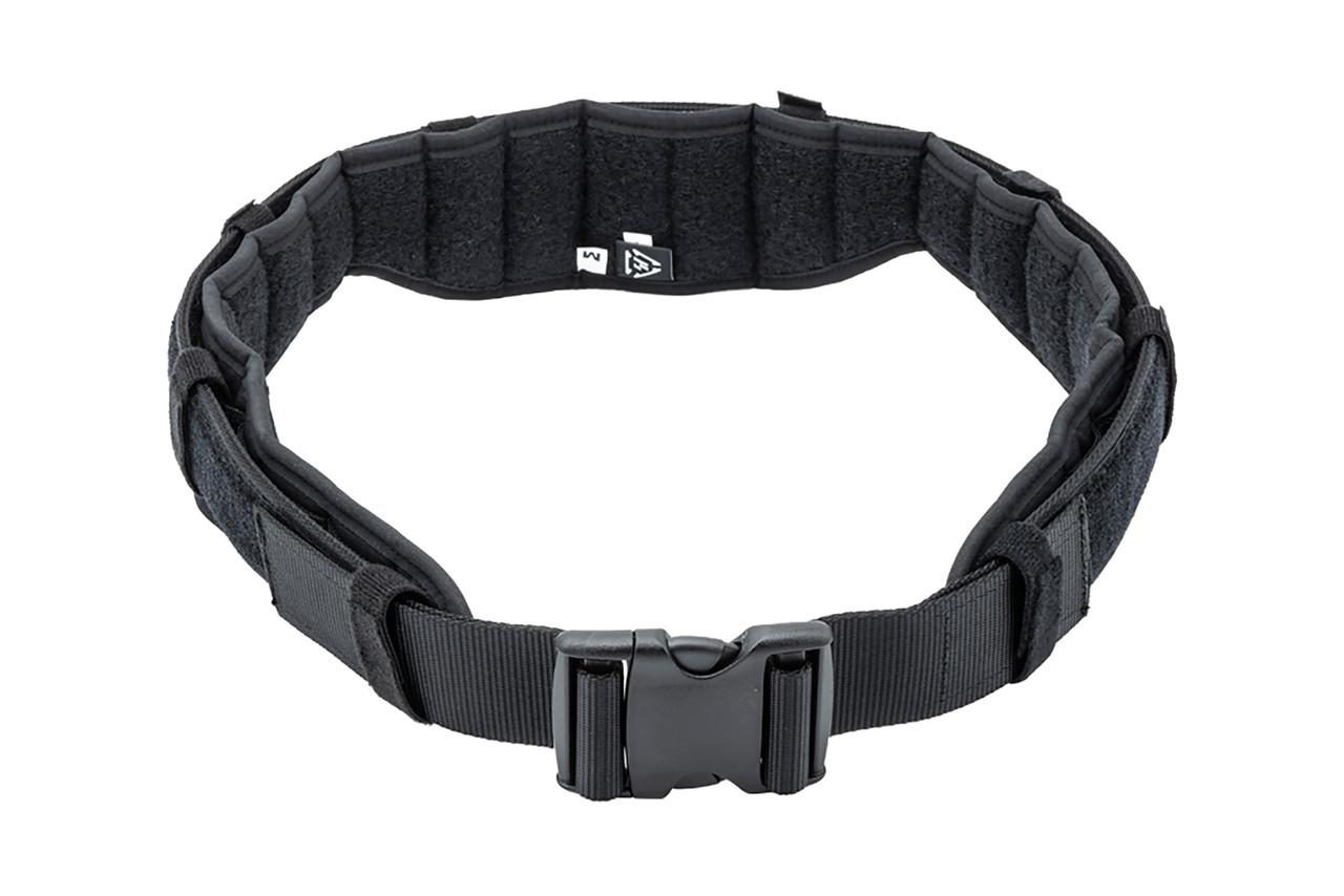 Strike Industries SI-COLBY-BELT-BK-XXL   Colby Series Tactical Padded Belt in BK - Double Extra Large size