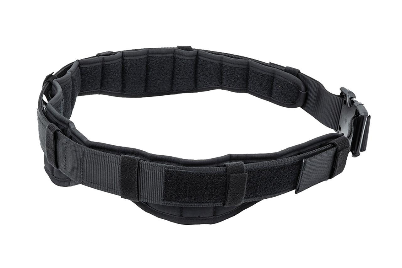 Strike Industries SI-COLBY-BELT-BK-XXL   Colby Series Tactical Padded Belt in BK - Double Extra Large size