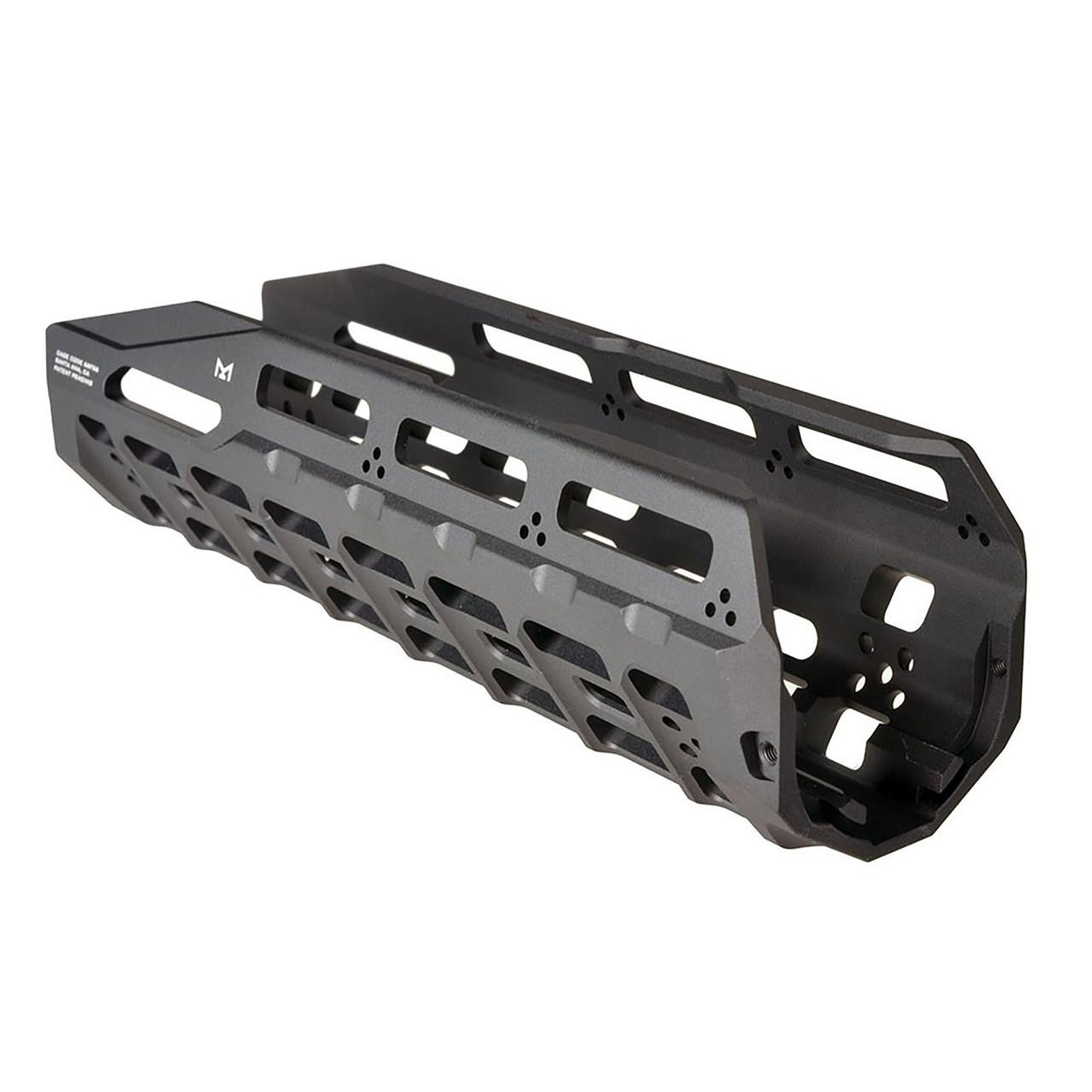  Strike Industries SI-BM4-HAYL-RAIL-BK HAYL Rail M-LOK Handguard for Benelli M4 in Black 