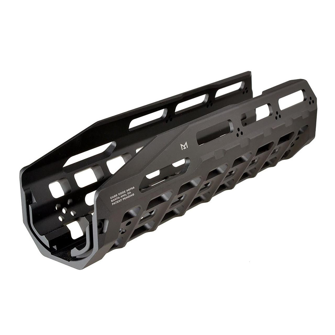  Strike Industries SI-BM4-HAYL-RAIL-BK HAYL Rail M-LOK Handguard for Benelli M4 in Black 