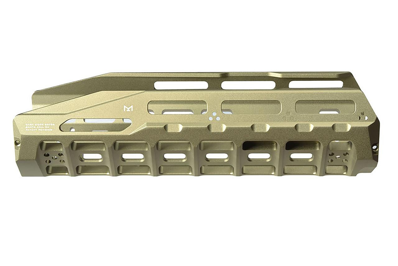  Strike Industries SI-BM4-HAYL-RAIL-FDE HAYL Rail M-LOK Handguard for Benelli M4 in FDE 