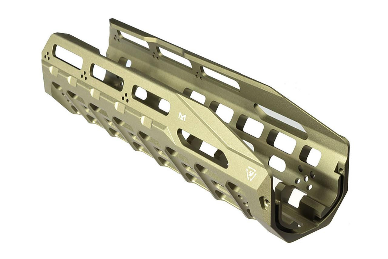  Strike Industries SI-BM4-HAYL-RAIL-FDE HAYL Rail M-LOK Handguard for Benelli M4 in FDE 