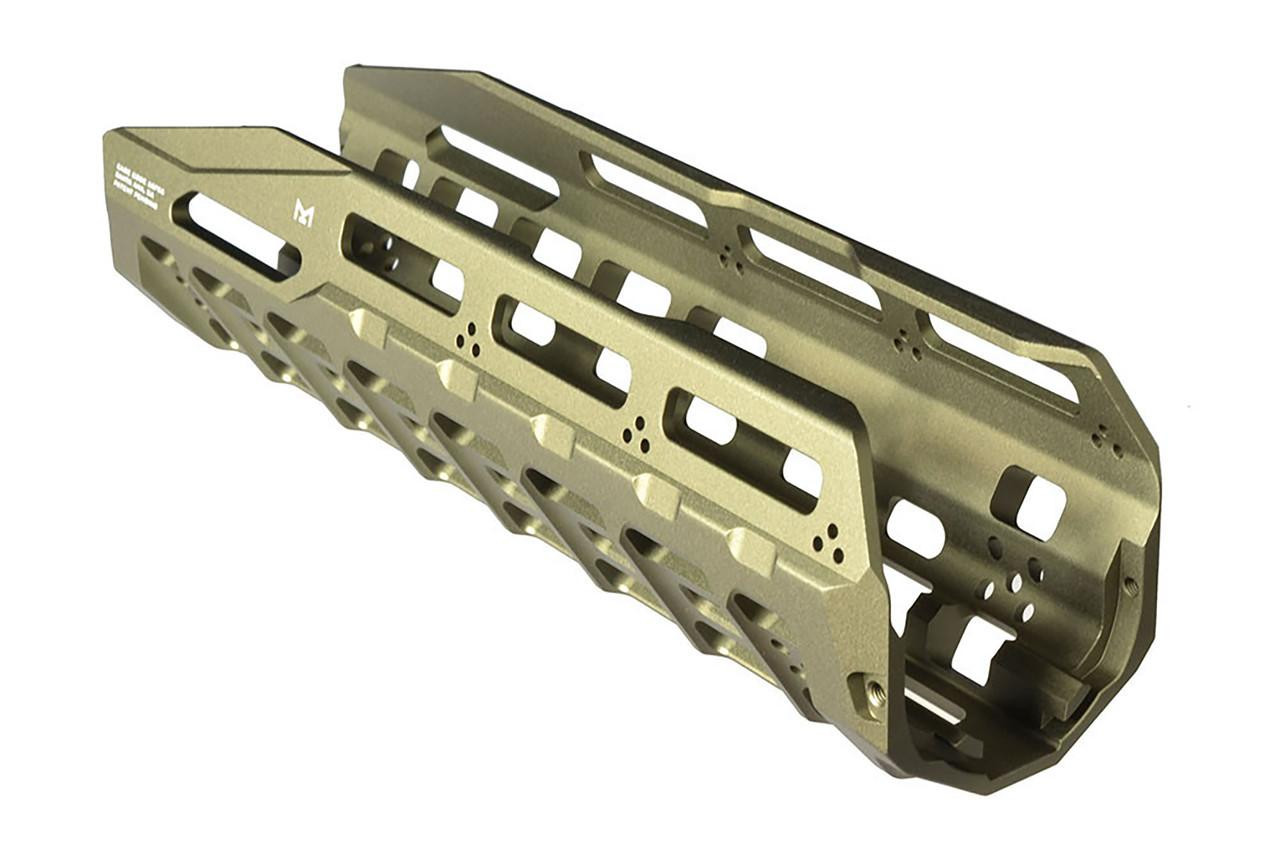  Strike Industries SI-BM4-HAYL-RAIL-FDE HAYL Rail M-LOK Handguard for Benelli M4 in FDE 