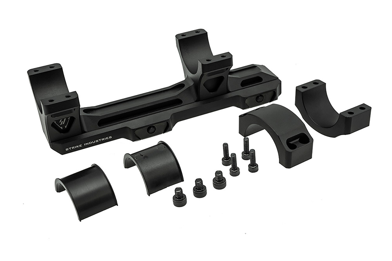 Strike Industries SI-STRIKE-ASM  Adjustable Scope Mount