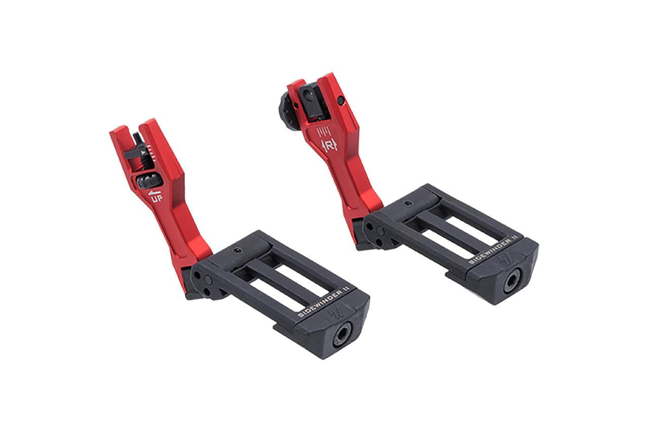  Strike Industries SI-SIDEWINDERII-RED   Sidewinder BUIS Version II in Red 