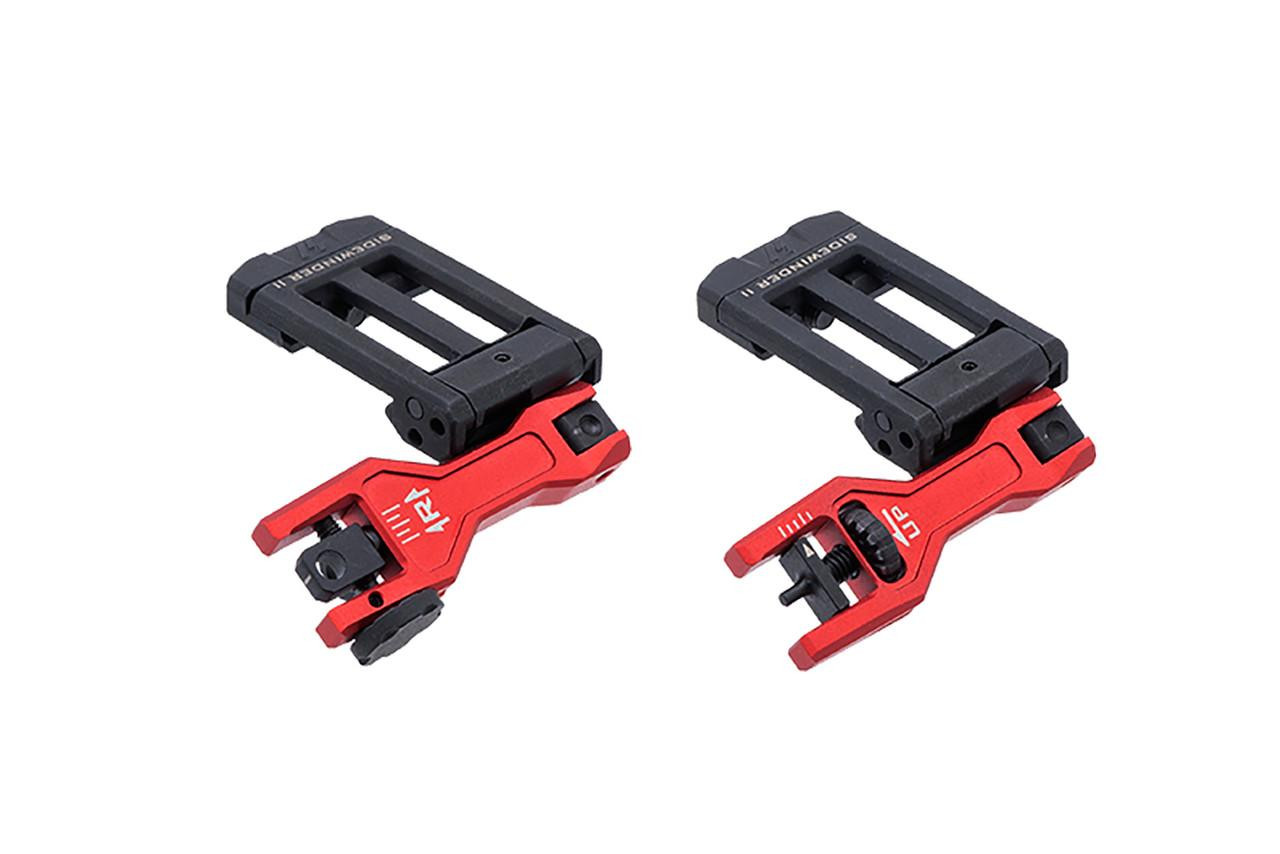  Strike Industries SI-SIDEWINDERII-RED   Sidewinder BUIS Version II in Red 