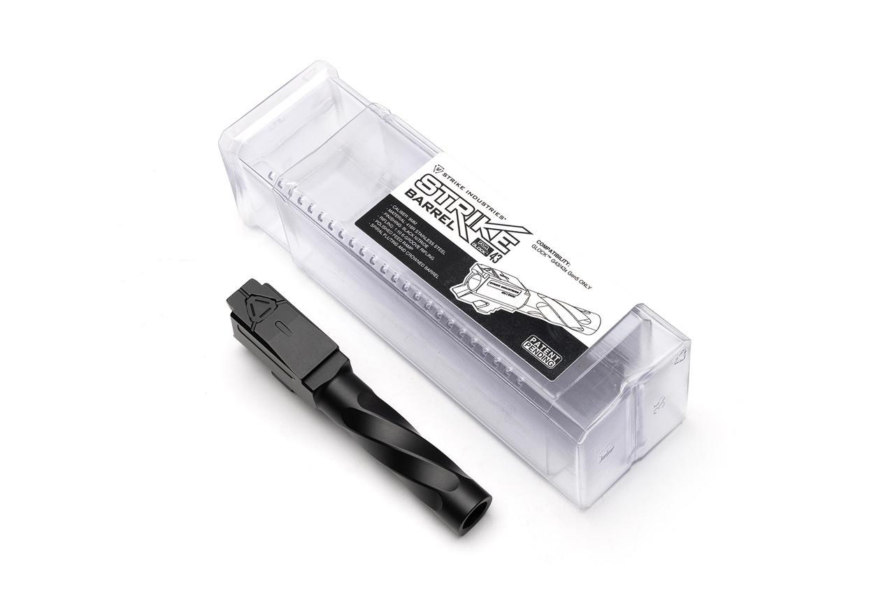 Strike Industries SI-G-BARREL-43 Strike Industries SI-G-BARREL-43 Barrel for GLOCK 43 SI-G-BARREL-43