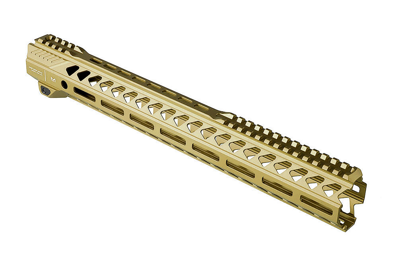 Strike Industries SI-STRIKERAIL-155-FDE  Rail for AR-15 15.5" in FDE