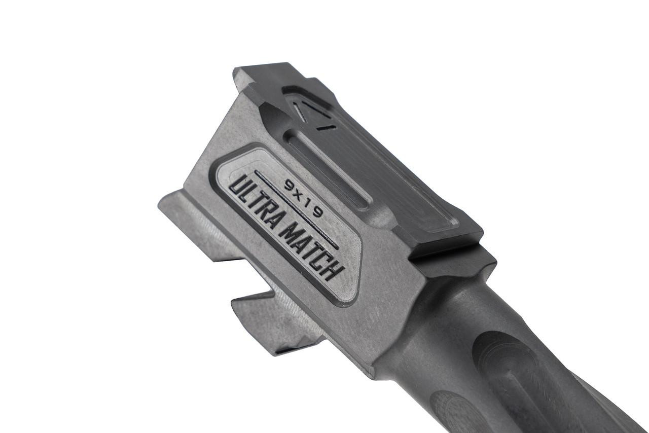 Strike Industries SI-G-UM-BARREL-19-BK Strike Industries SI-G-UM-BARREL-19-BK Ultra Match Barrel for GLOCK 19 SI-G-UM-BARREL-19-BK