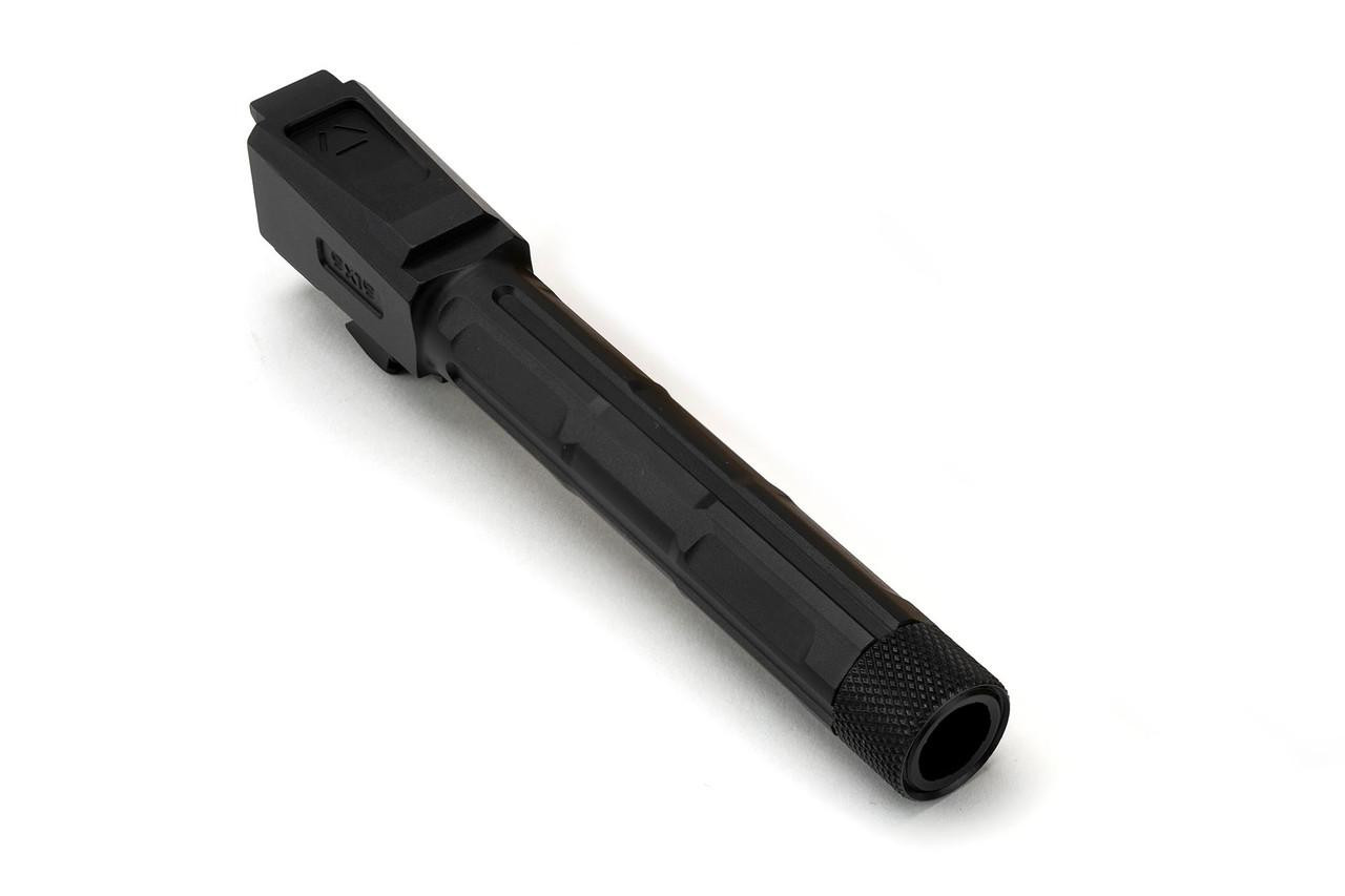 Strike Industries SI-G-THDBARREL-19-BK Strike Industries SI-G-THDBARREL-19-BK Threaded Barrel for GLOCK G19 in Black SI-G-THDBARREL-19-BK