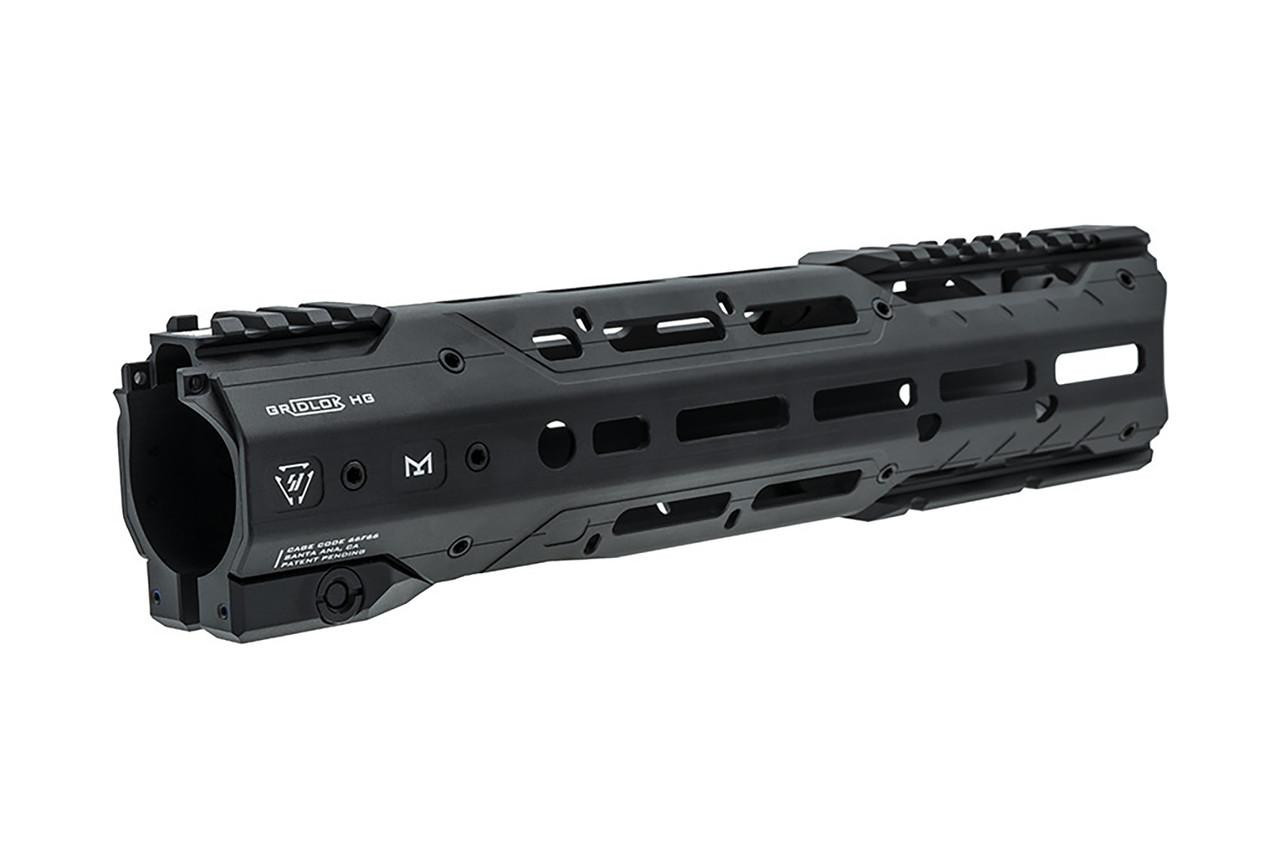  Strike Industries SI-GRIDLOK-11-BK GRIDLOK 11" Handguard Full Assembly in Black 