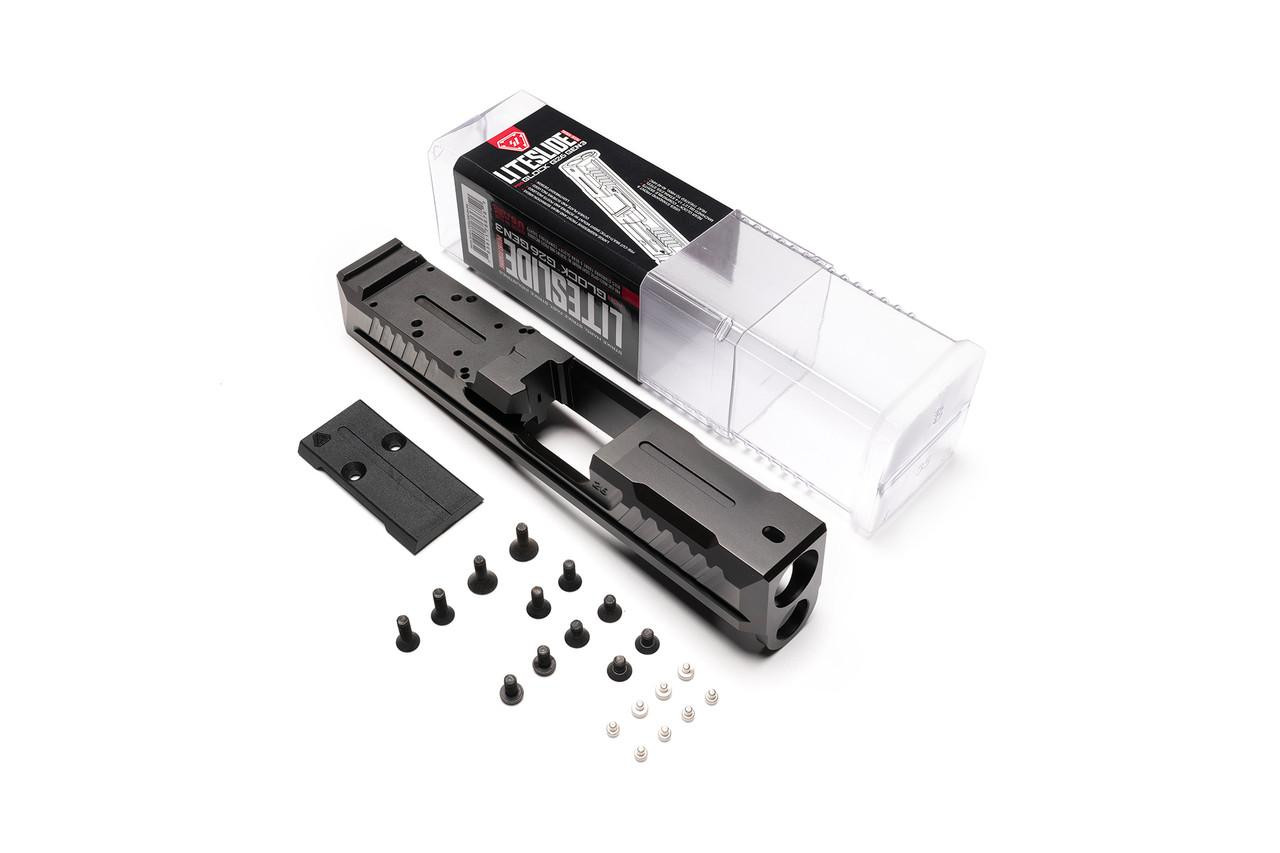 Strike Industries SI-G-LITESLIDE-26-BK Strike Industries SI-G-LITESLIDE-26-BK LITESLIDE for GLOCK G26 GEN3 in Black SI-G-LITESLIDE-26-BK