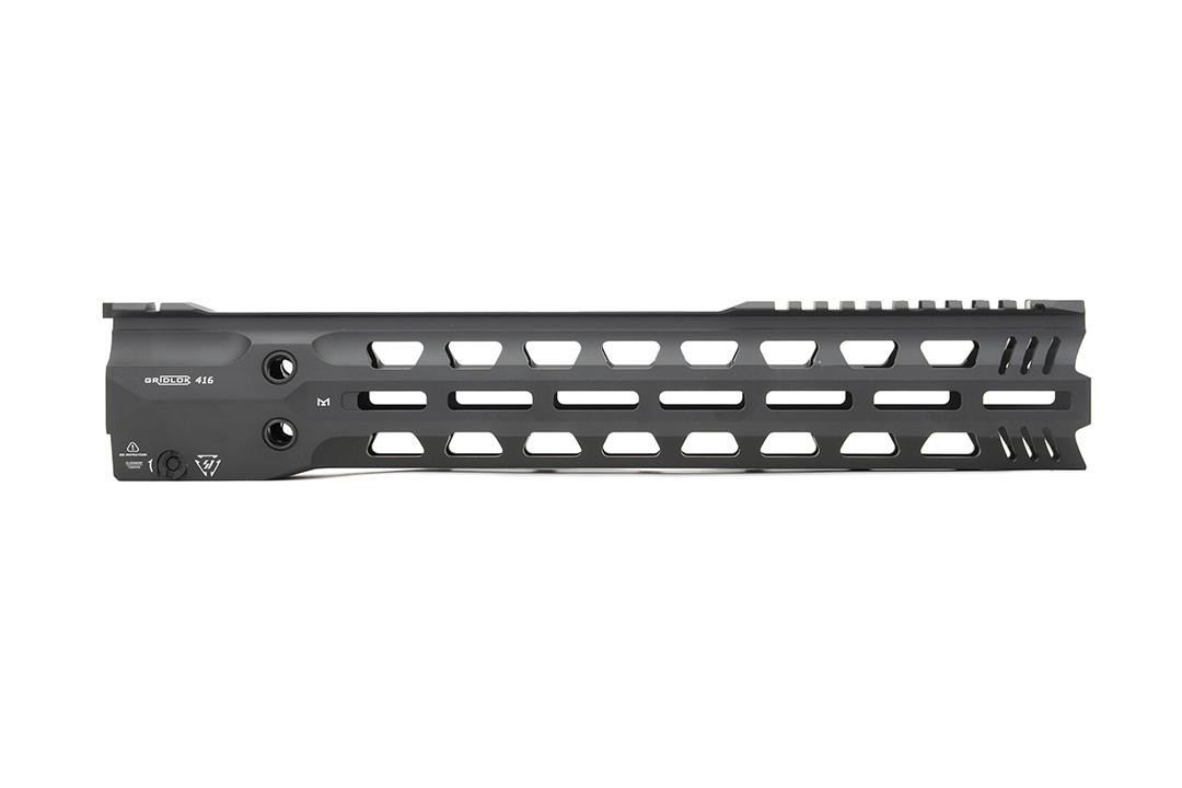  Strike Industries SI-GRIDLOK-416-L-145 GRIDLOK Rail for 416 14.5" Handguard Assembly in Lightspeed version 