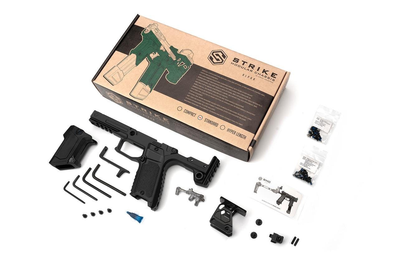 Strike Industries SI-SMC-A-P320-S Strike Industries SI-SMC-A-P320-S Modular Chassis (SMC) by - ALPHA for SIG SAUER P320 SI-SMC-A-P320-S
