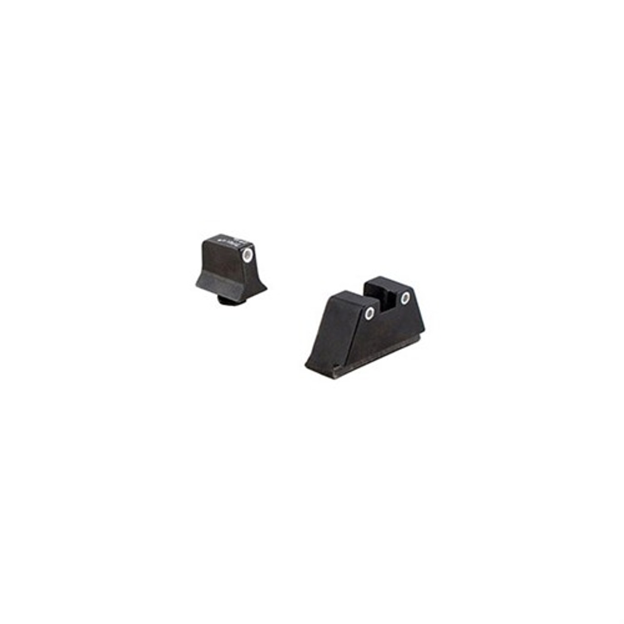 Trijicon - 600649 - Night Sight Set White Outline- Green Lamps