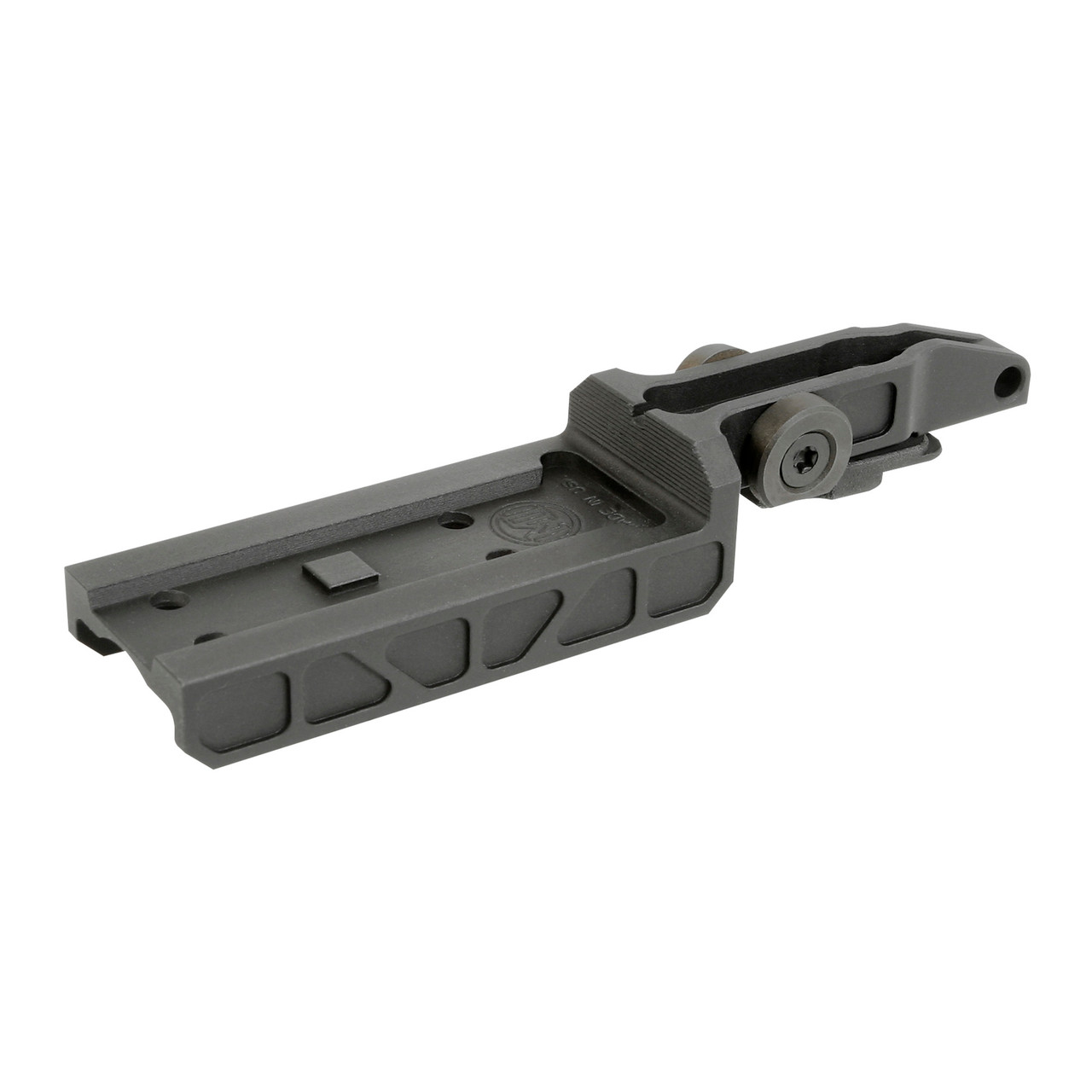 Midwest Industries - MI-AK-ALPHA-MDM-T2 - Midwest Ak Alpha Mini Dot Mount T2