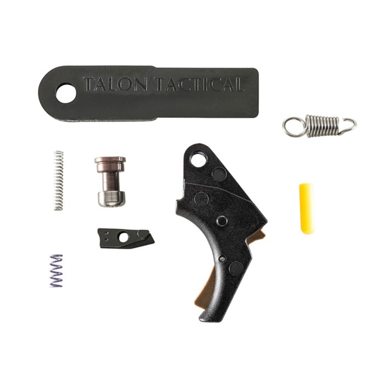 Apex Tactical Specialties  100-127-B - S&w M&p M2.0 Poly Action Enh Trigger & Duty/carry Kit-blk