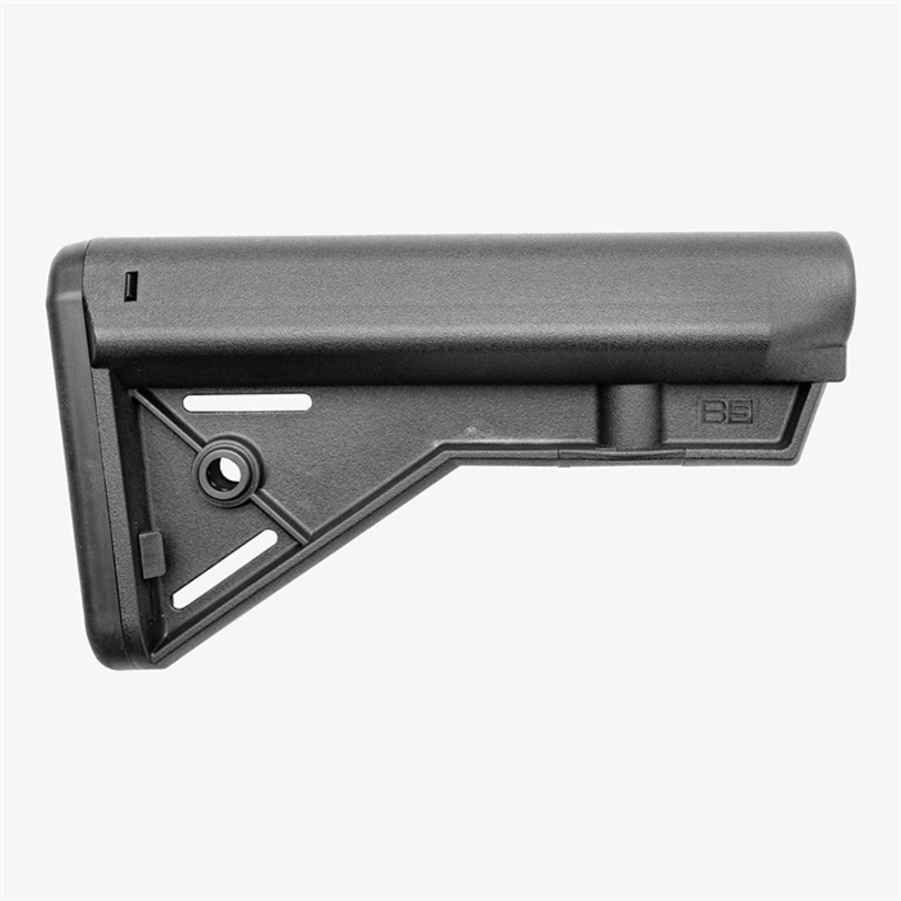 B5 Systems  BRC-1441 - Ar-15 Bravo Stock Mil-spec Fixed Black