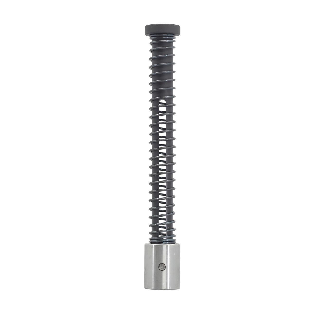 ABCSportZ AR15 Silent Recoil Buffer Spring System, firearm recoil reduction spring with metal coil design and round top end.