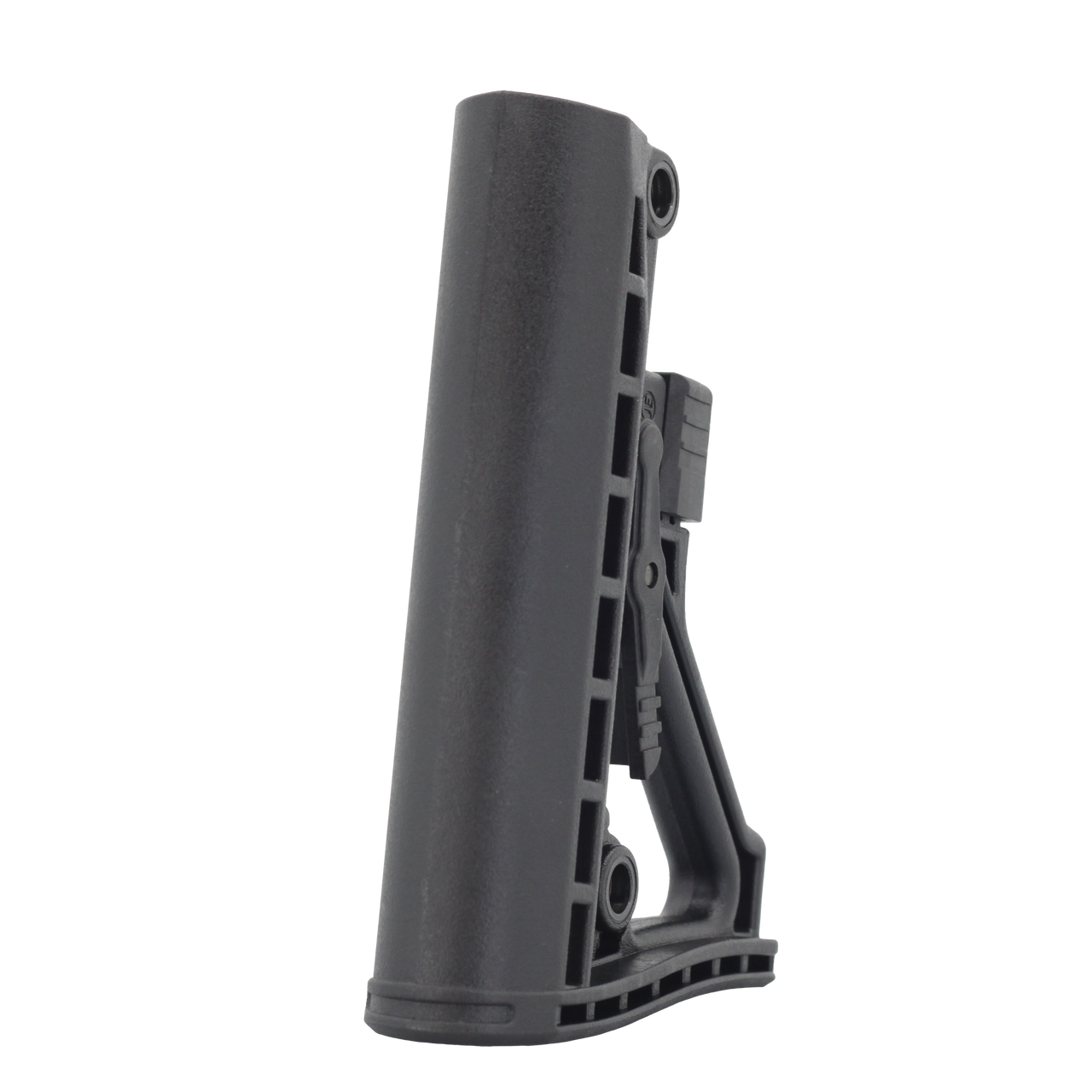 JE Machine Tech MADE in USA Adaptive Skeletonized AR-15 Buttstock Commercial Spec (PS-ST33)