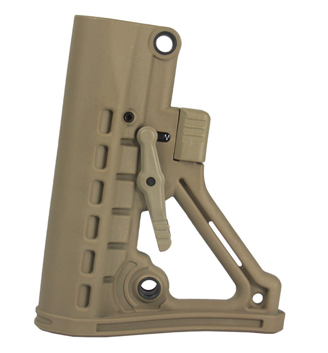 JE Machine Tech TS-ST6T JE Machine Tech MADE in USA Skeletonized AR-15 Buttstock Commercial Spec (TS-ST6T) TS-ST6T