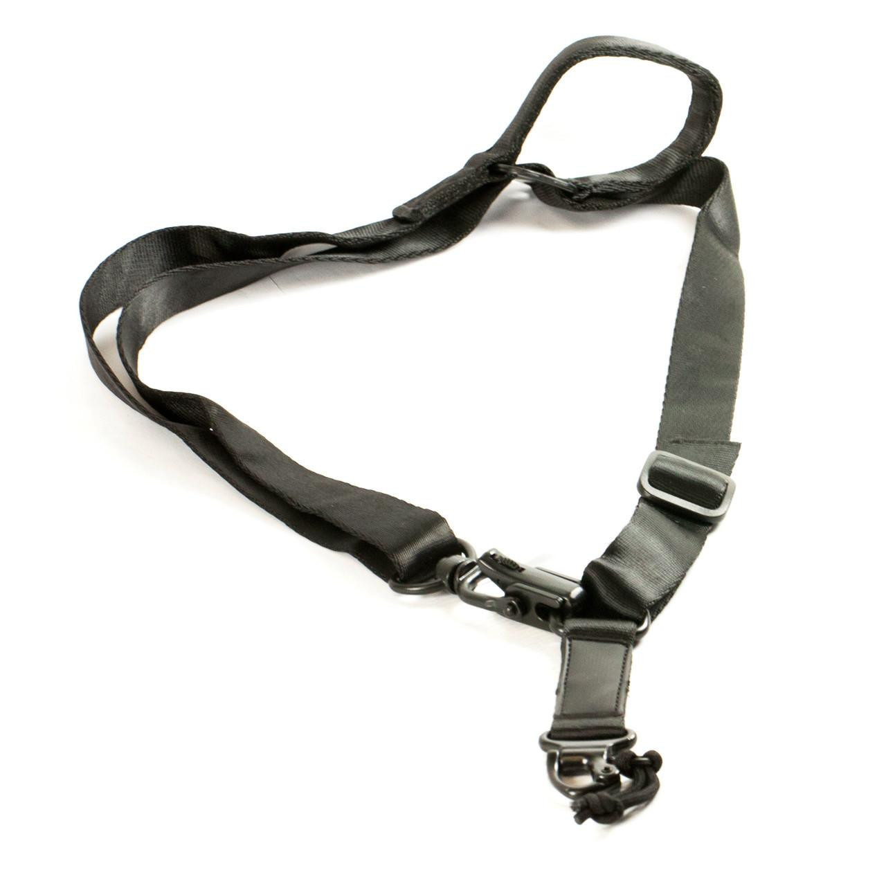  JE Machine Tech Quick Detach Convertible 1 Pt 2 Pt Sling Black (TS-SL5) 